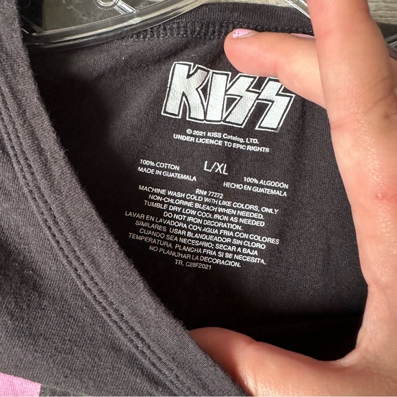 Retro kiss tour tee - Picture 4 of 5